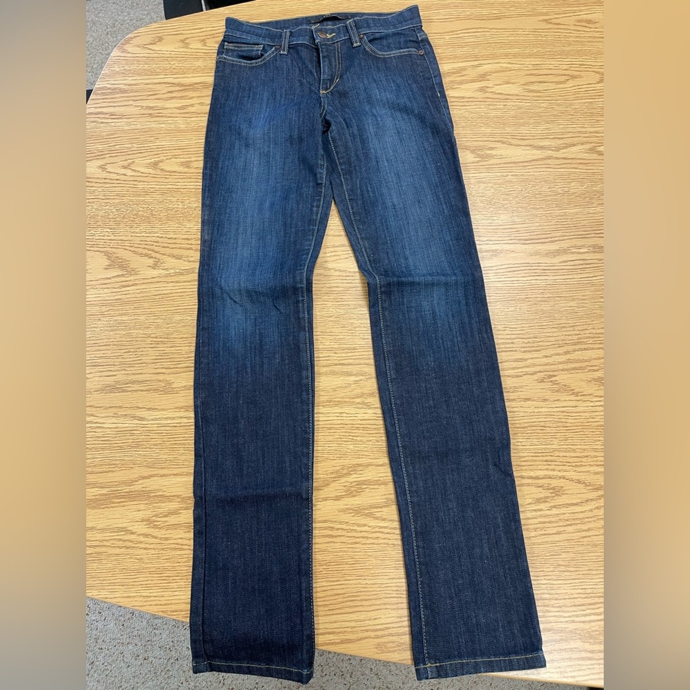 Joe's Jeans Skinny Indigo Blue Stretch Denim